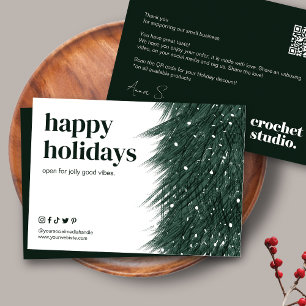 Carte de commande de Merci de vacances
