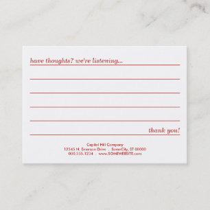 carte de commentaire de style d'émo