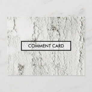 carte de commentaire puces peintes