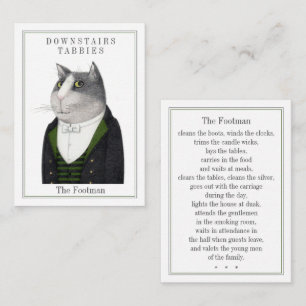 Carte de commerce CAT FOOTMAN