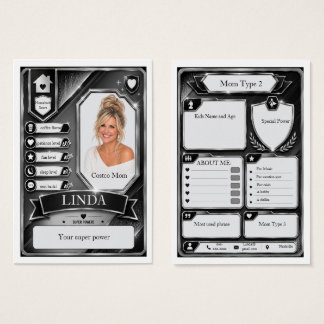 Carte de commerce de maman dans Black Blaze Craze