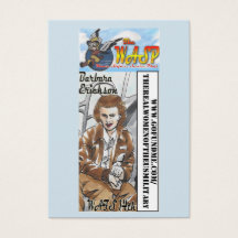 Carte de commerce WASP Barbara Erickson