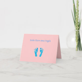Carte de communication pour parents d'enfants