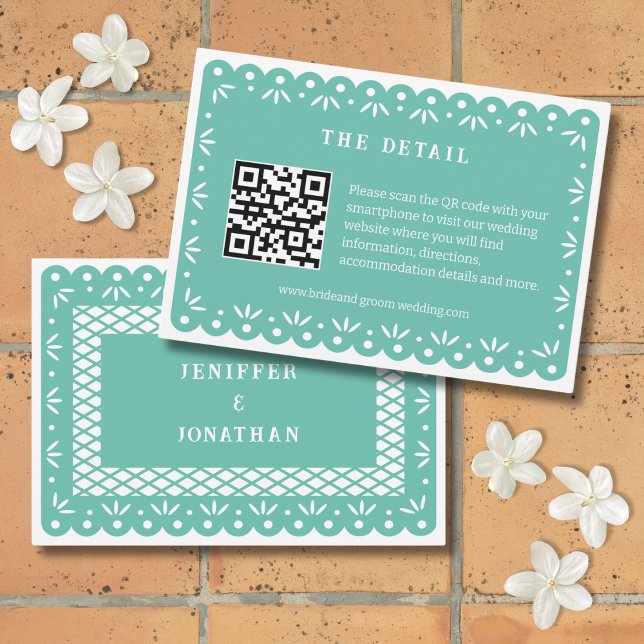 CARTE DE COMPOSANTE ACQUA MEXICAN PAPEL PICADO (Créateur téléchargé)
