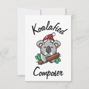 Carte de compositeur koalafied