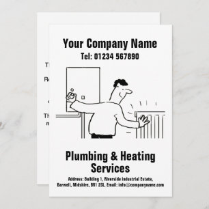 Carte de conception de dessin pour les services de