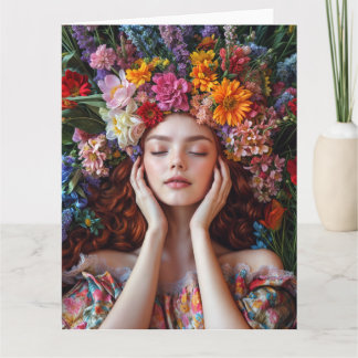 Carte de conception gothique victorienne de printe