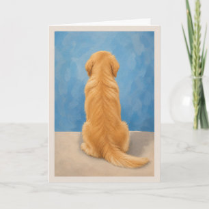 Carte de condoléances pour animal de compagnie Gol