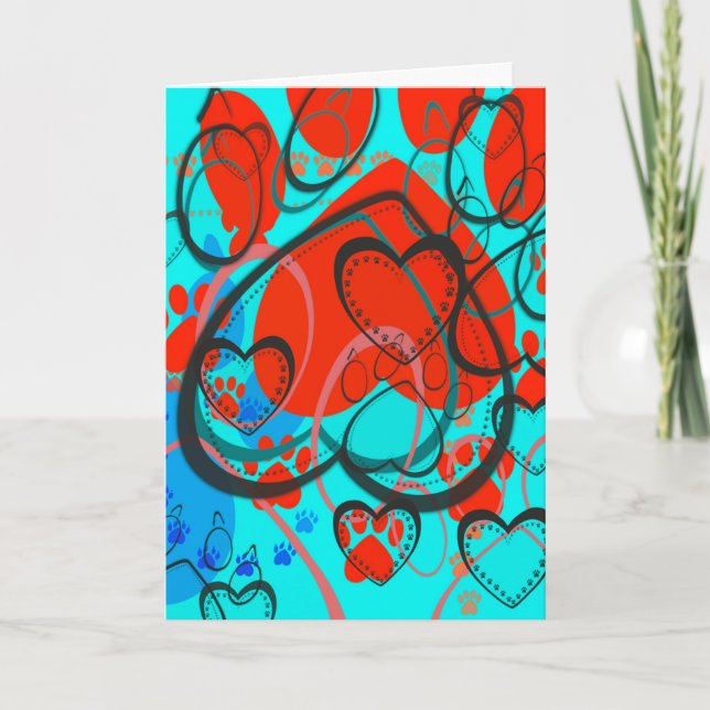 Carte de condoléances pour animaux de compagnie Em (Devant)