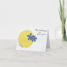 Carte de Condolence