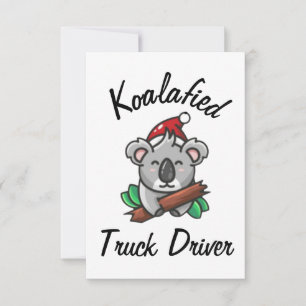 Carte de conducteur de camion Koalafied