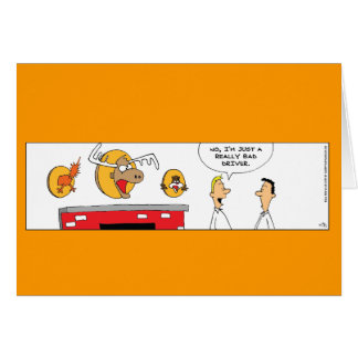Carte de conducteur incorrecte amusante