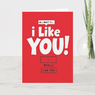 Carte de confession d'amour