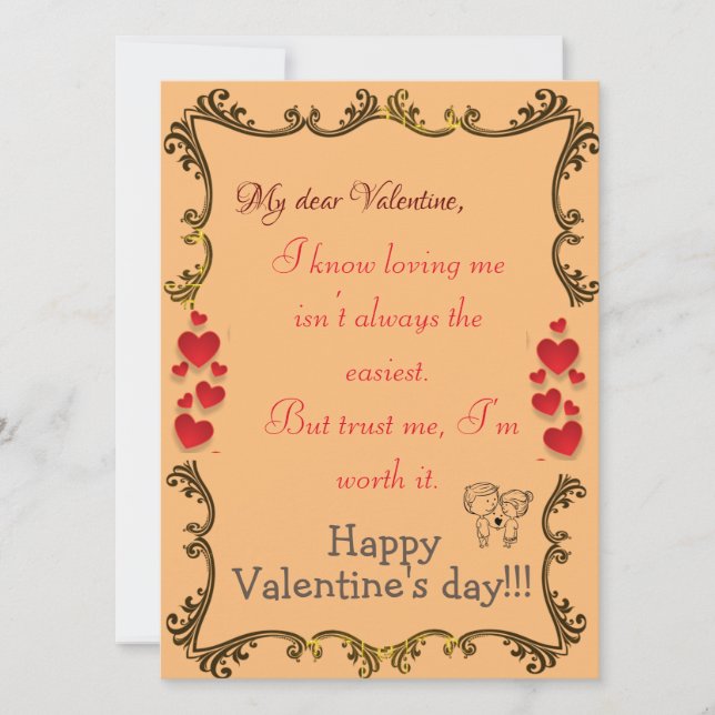 Carte de confiance (Devant)