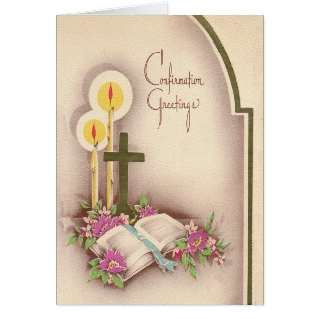 Carte de confirmation (Devant)