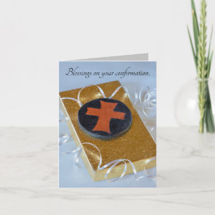 Carte de confirmation Ephésiens 2:8-9 Sauvé par la