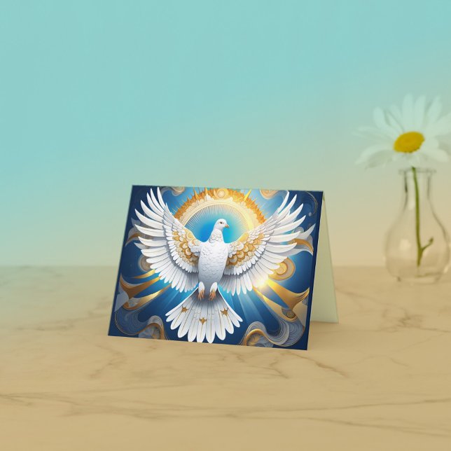 Carte de confirmation "Paraclet" (Créateur téléchargé)