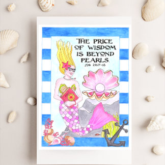 Carte de confirmation Pearl of Wisdom