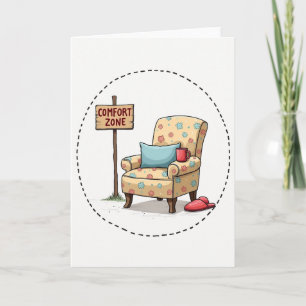 Carte de Confort pour la Fête des Pères Chaleureus