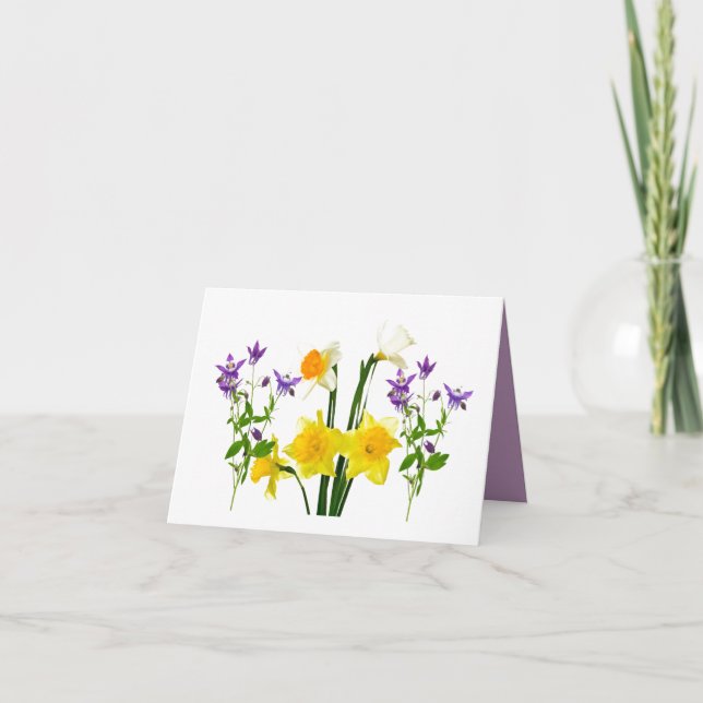 Carte de confort simple (Devant)