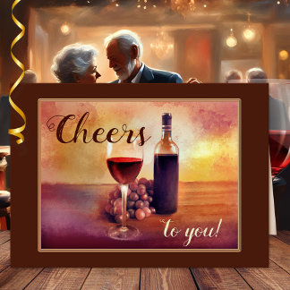 Carte de congratulation originale