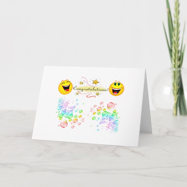 Carte de Congratulations_ (Devant)