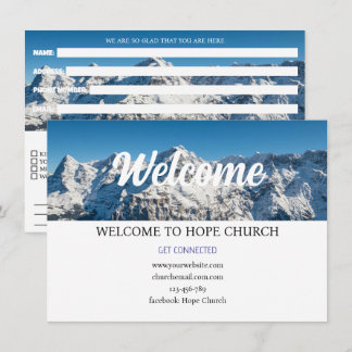 Carte de connexion de l'église Higher Ground