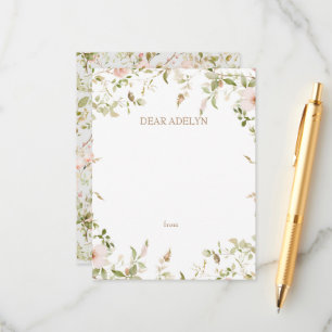 Carte de conseil de la capsule de temps Wild Rose