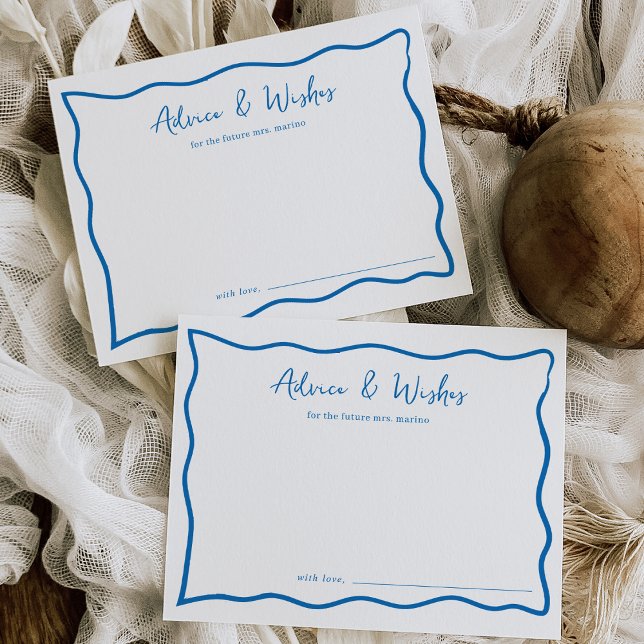 Carte de conseil Dolce Vita Fête des mariées (Créateur téléchargé)