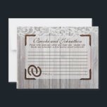 Carte de conseil écrit Chaussures de cheval sur de<br><div class="desc">Ces adorables cartes de conseil écrites sont un complément parfait à tout baby shower ou fête d'anniversaire. Il vous suffit de remettre ces cartes à vos invités, ainsi que des stylos Sharpie à pointe fine. Vos invités peuvent alors noter tous les conseils qu'ils ont pour la nouvelle maman d'être ou...</div>