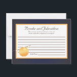 Carte de conseil écrite Lanternes papier sur la Ch<br><div class="desc">Ces adorables cartes de conseil écrites sont un complément parfait à tout baby shower ou fête d'anniversaire. Il vous suffit de remettre ces cartes à vos invités, ainsi que des stylos Sharpie à pointe fine. Vos invités peuvent alors noter tous les conseils qu'ils ont pour la nouvelle maman d'être ou...</div>