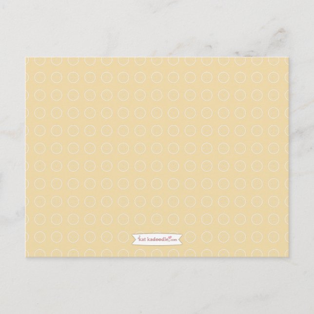 Carte de conseil maman baby shower Lion neutre (Devant)