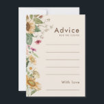 Carte de conseil Mariage beige Tournesol Rustique<br><div class="desc">Cette tournesol rustique beige mariage carte conseil design Caractéristiques tournesols, fleurs sauvages, et éléments floraux d'inspiration vintage sur un arrière - plan beige neutre. Ce design offre une esthétique simple mais captivante, parfaite pour vos fêtes d'automne ou d'été. Explorez notre collection aujourd'hui et imprégnez votre mariage de l'allure intemporelle de...</div>