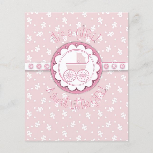 Carte de conseil pour filles Sweet One (Devant)
