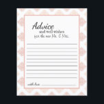 Carte de conseil Soft Peachy Blush Damask<br><div class="desc">Les tons pastel et doux ajoutent une touche de romantisme à votre papeterie. Personnalisez notre superbe papeterie avec vos détails de l'événement facilement et rapidement, appuyez simplement sur le bouton customiser. La coordination à l'envers est incluse. Les articles correspondants pour compléter votre collection d'événements sont disponibles dans notre boutique Zazzle!...</div>