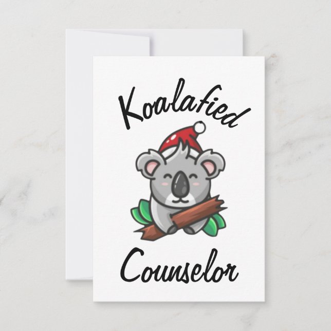 Carte de conseiller Koalafied (Devant)