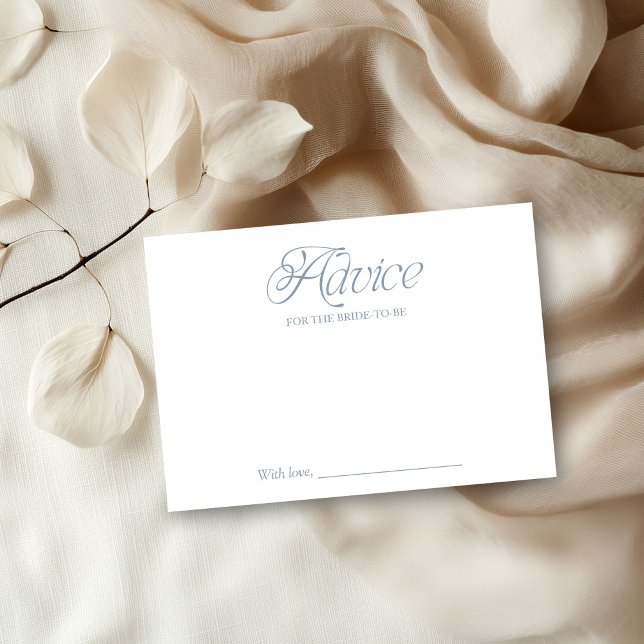 Carte de conseils pour une Baby Shower "Something  (Créateur téléchargé)