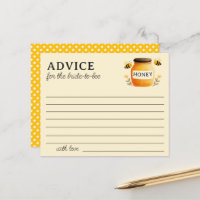 Carte de conseils pour une fête de mariage avec un