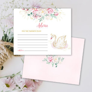 Carte de conseils Princesse Cygne