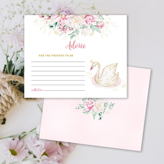 Carte de conseils Princesse Cygne (Créateur téléchargé)