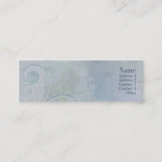 Carte de contact de lumière de courbes d'exécutif