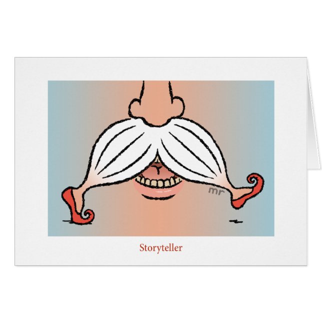 Carte de conteur (Devant horizontal)