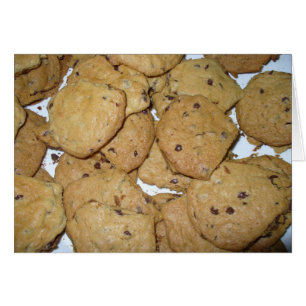 Carte de cookies Chocolate Chip Oatrepas