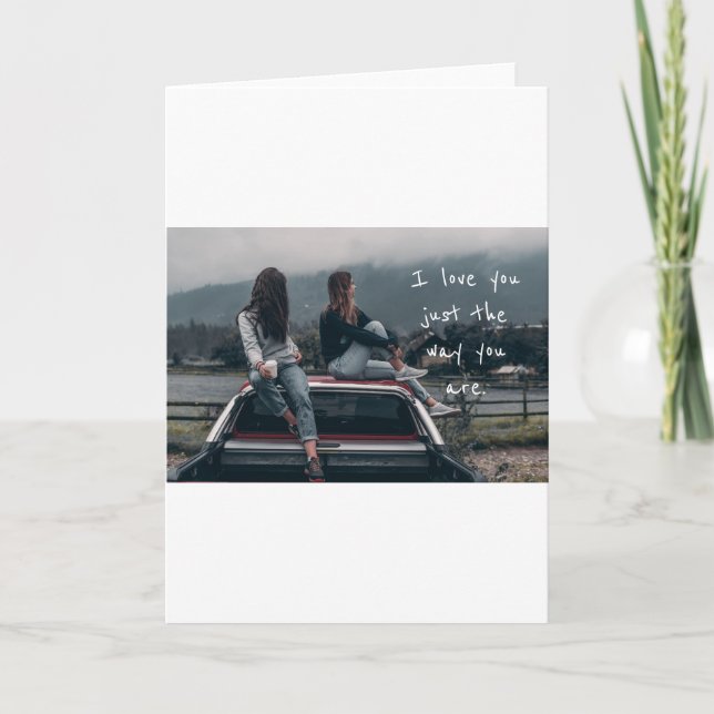 Carte de copine (Devant)