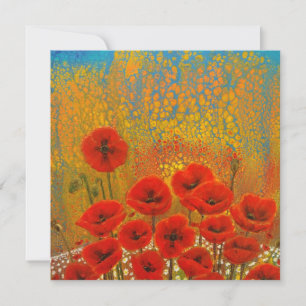 Carte de Coquelicot