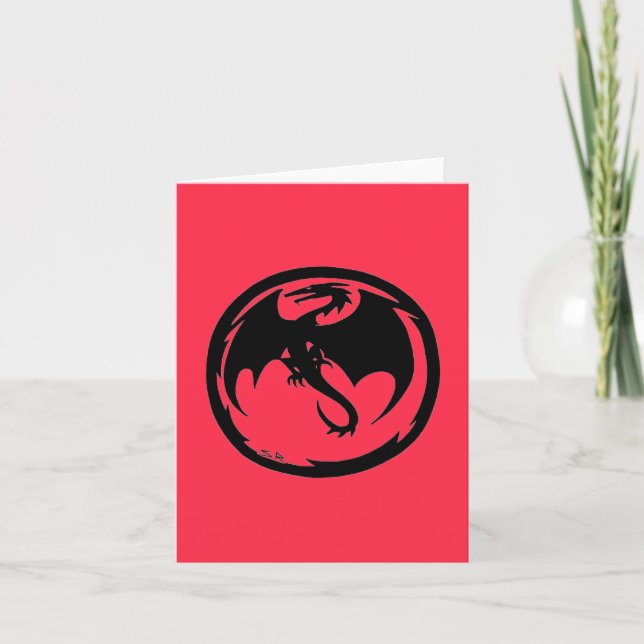 Carte de corail du Dragon noir (Devant)
