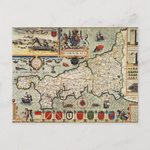 Carte de Cornouailles