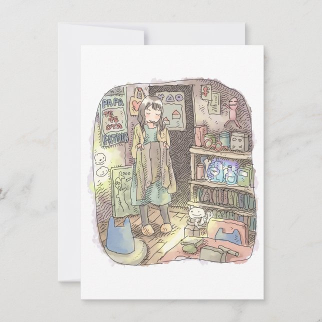 CARTE DE CORRESPONDANCE さやしごじ (Devant)