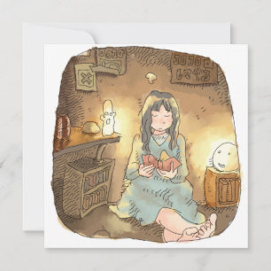 CARTE DE CORRESPONDANCE さやなしじ