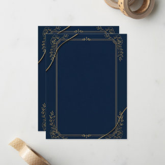 CARTE DE CORRESPONDANCE 結婚式招待状 モダンなもの